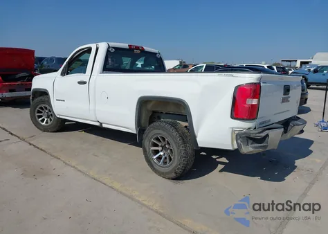 2016 GMC Sierra 1500 from USA, damaged, VIN 1GTN1LEC7GZ902058